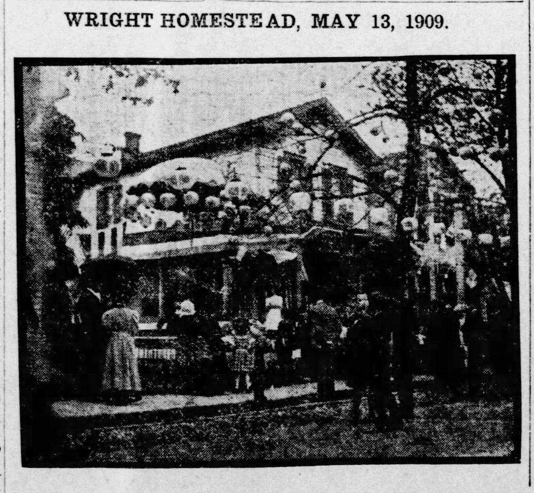 Wright Brothers in Dayton 1909 pages