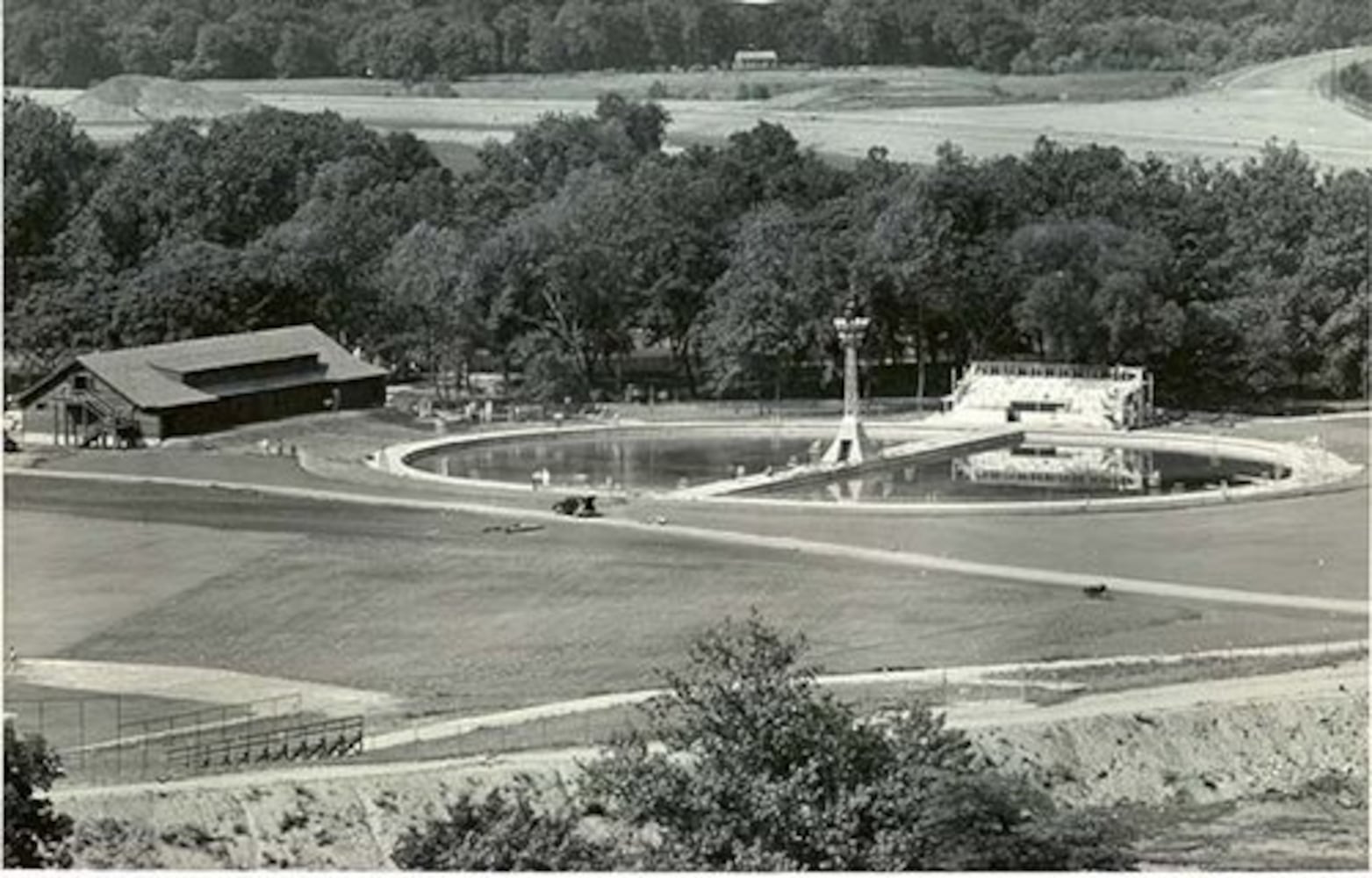 Historic photos of Old River Park