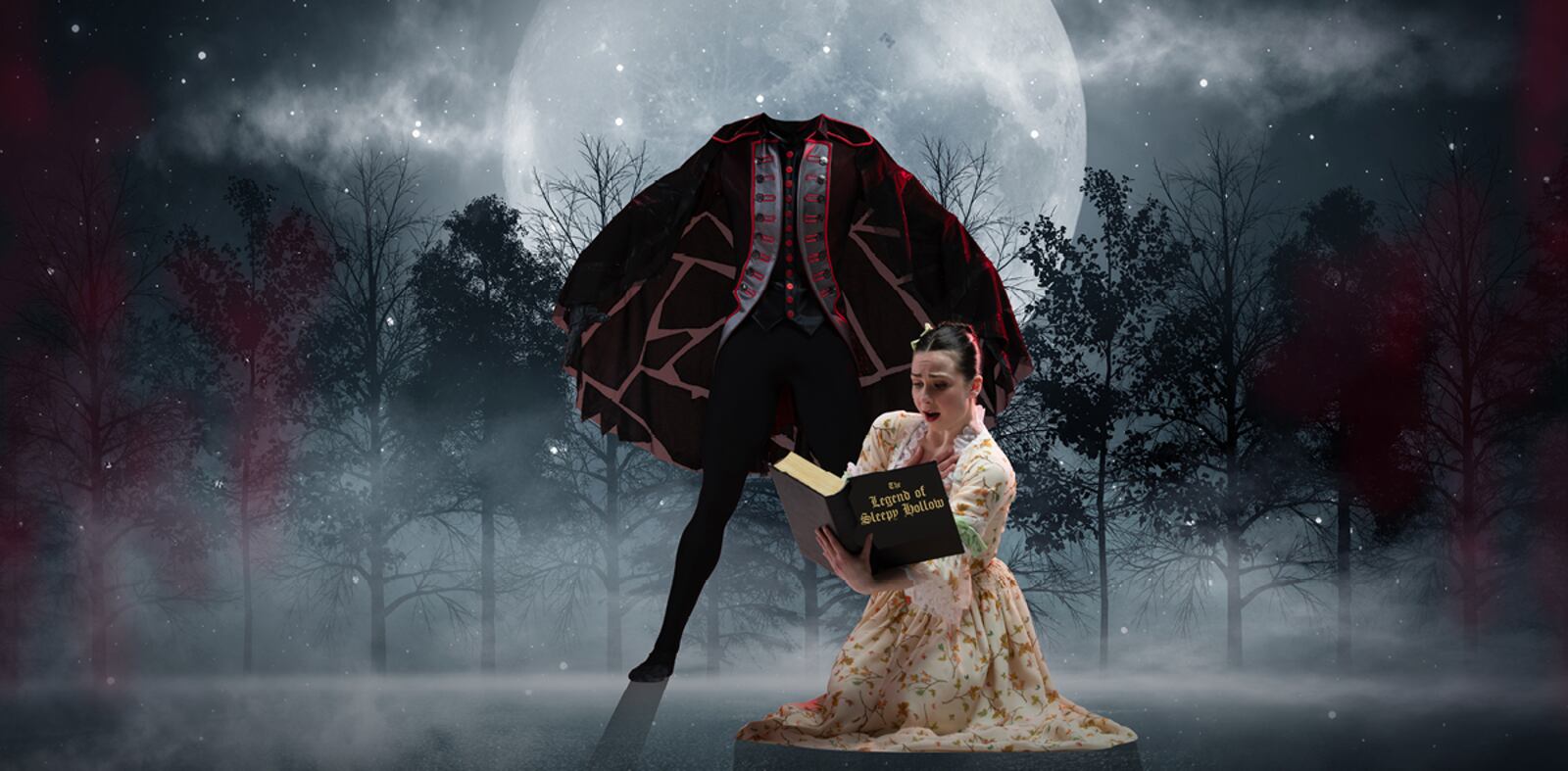 Dayton Ballet and artist director Karen Russo Burke present an update of “The Legend of Sleepy Hollow” with a new score from composer Austin Jaquith at Victoria Theatre in Dayton, Friday  through Sunday, Oct. 28 through 30.