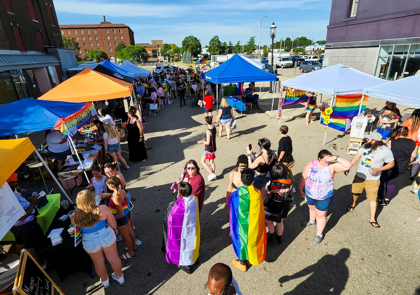 Middletown Pride was held Friday, June 24, 2022 in downtown Middletown. NICK GRAHAM/STAFF