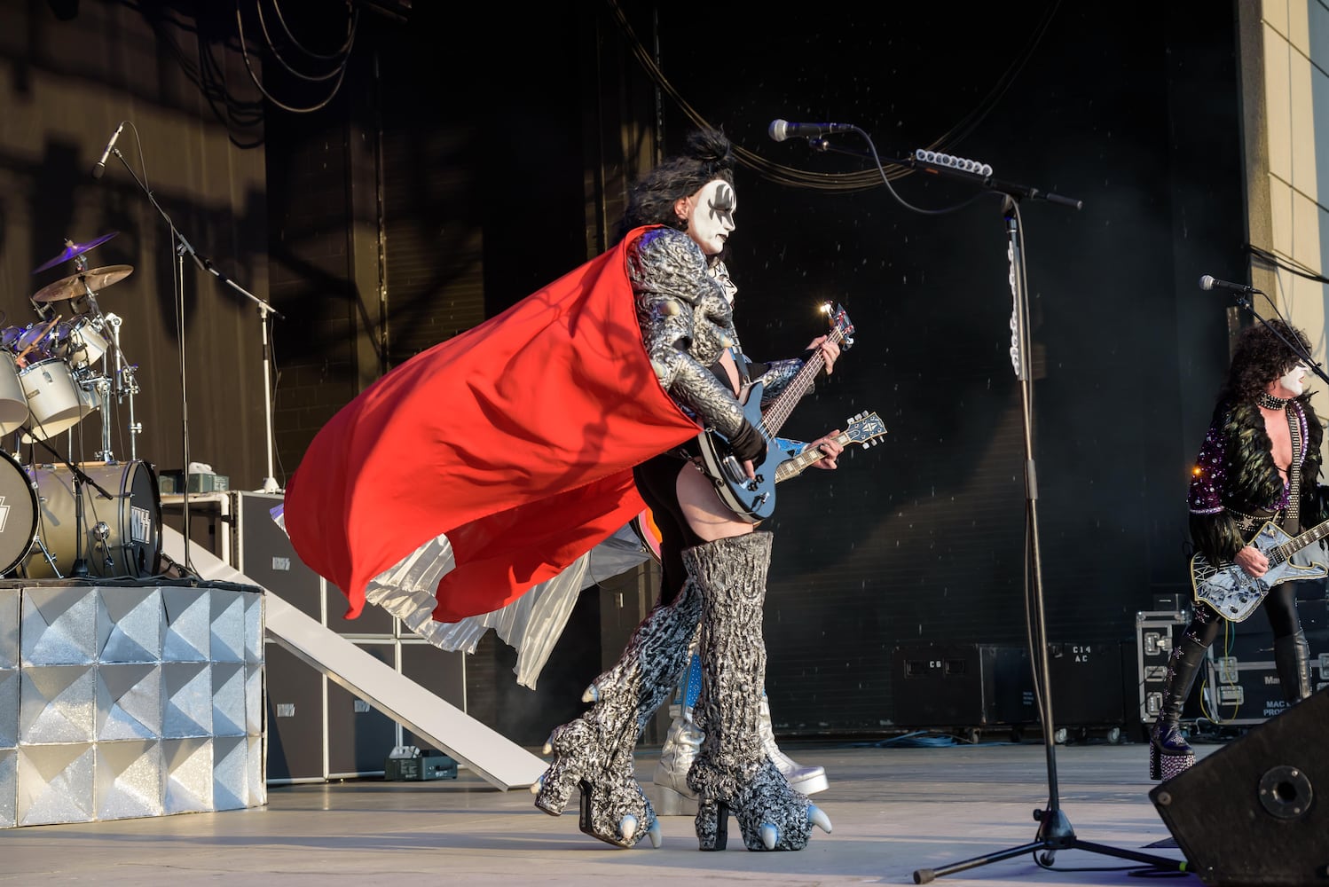 PHOTOS: Mr. Speed - World's #1 KISS Tribute live at Fraze Pavilion