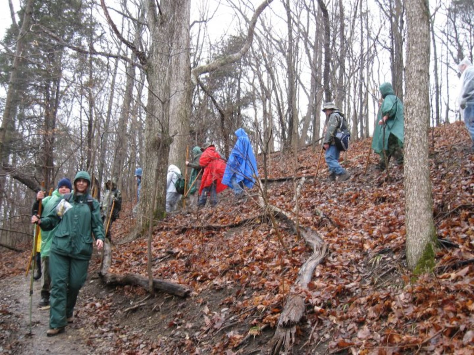 Proper footwear and equipment can make muddy hikes safer and more enjoyable - CONTRIBUTED