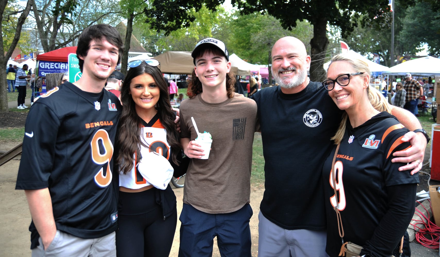 Did we spot you at the Germantown Pretzel Festival?