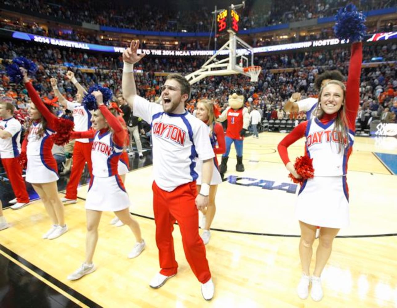 Dayton vs. Syracuse