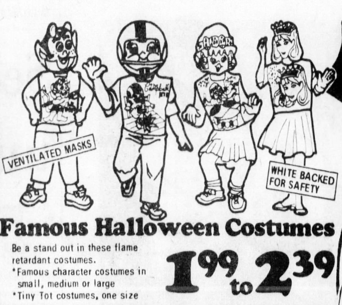 Halloween costume history