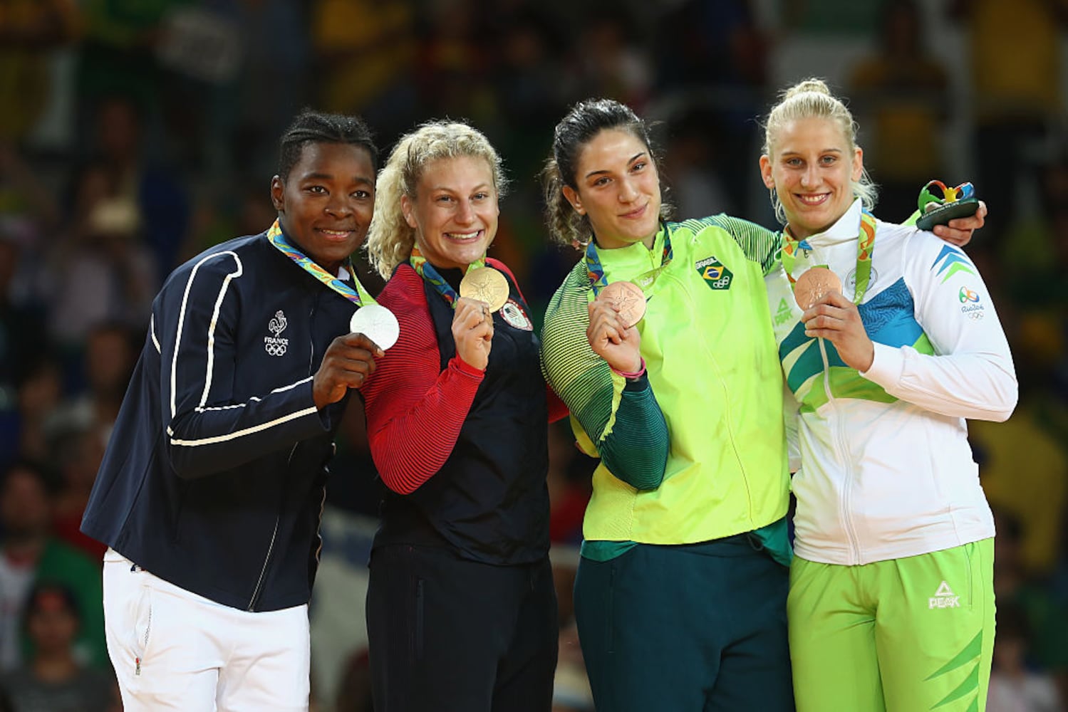 Kayla Harrison wins second gold medal at 2016 Rio Olympics