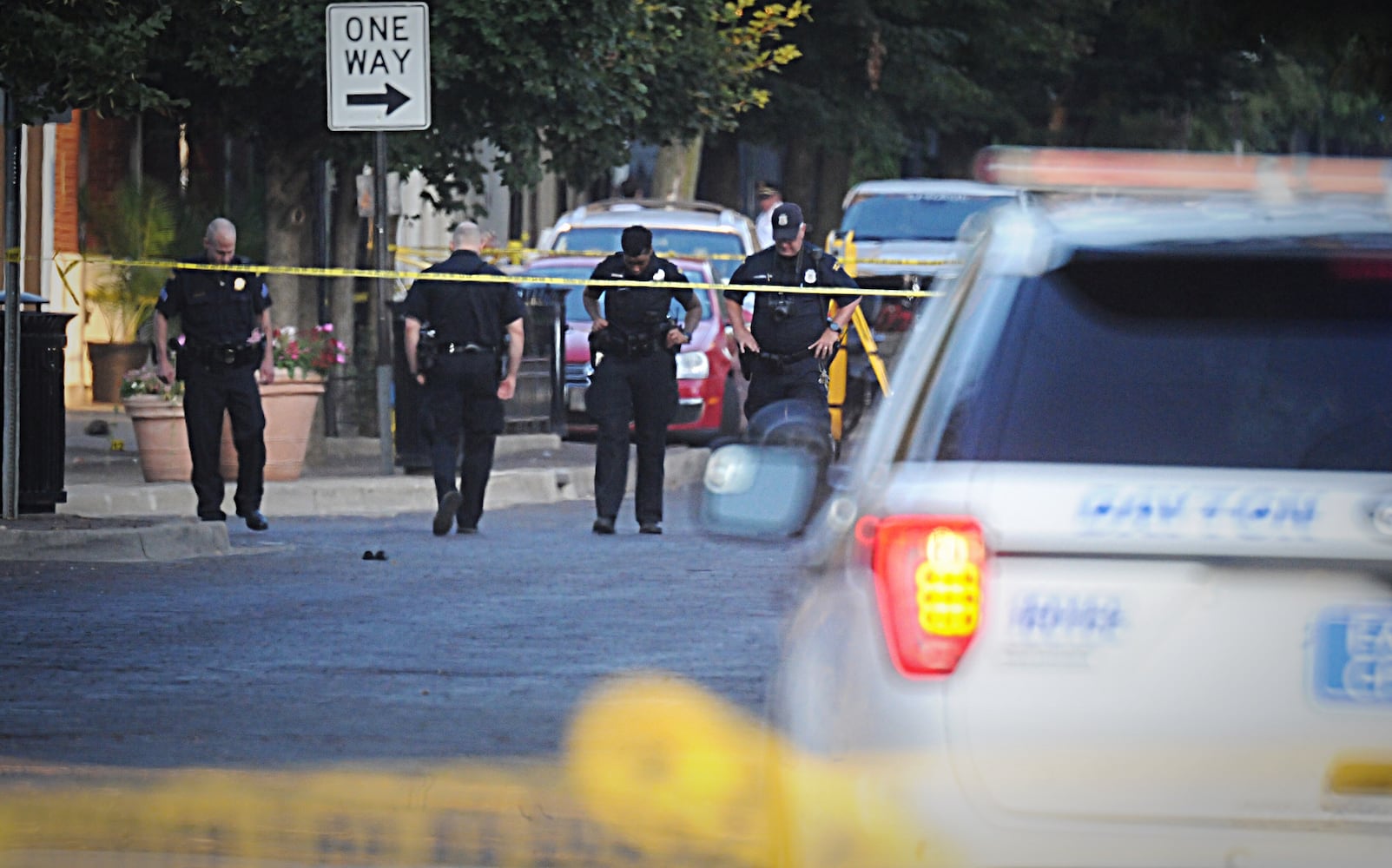 PHOTOS: Deadly mass shooting in Dayton’s Oregon District