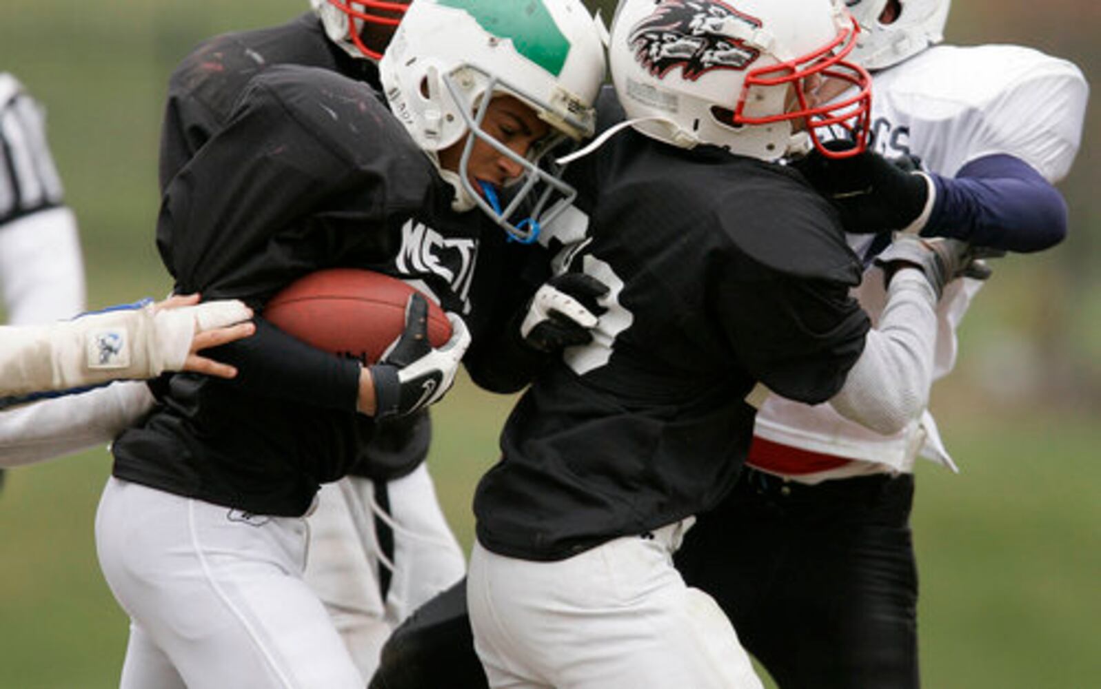 Ice Bowl youth football tournament