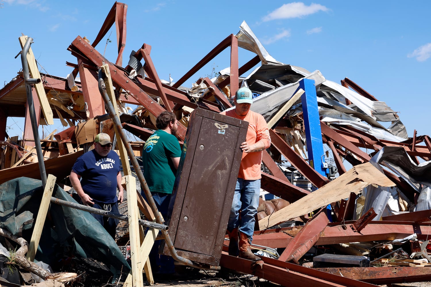 US Extreme Weather Alabama