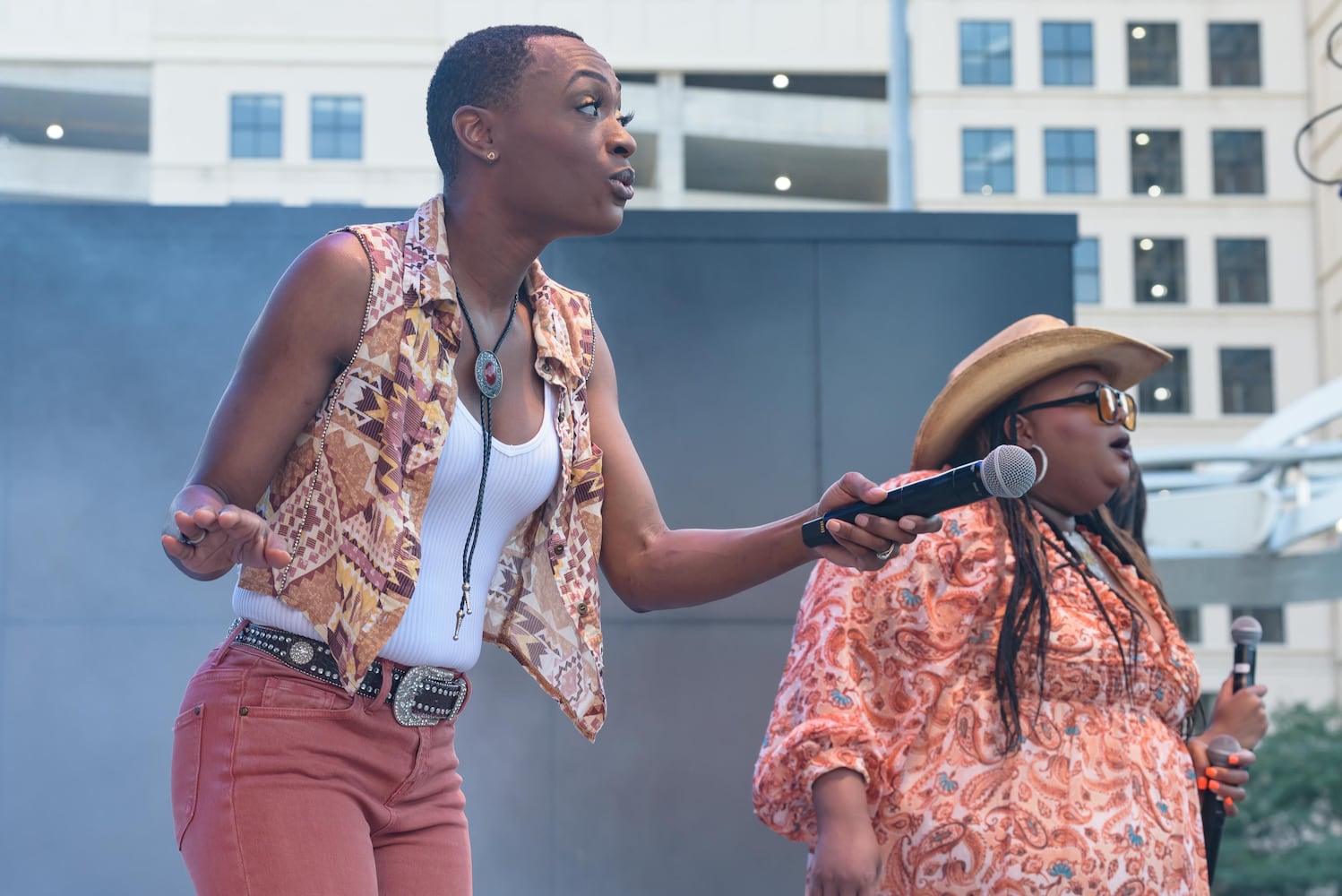 PHOTOS: Chapel Hart live at Levitt Pavilion