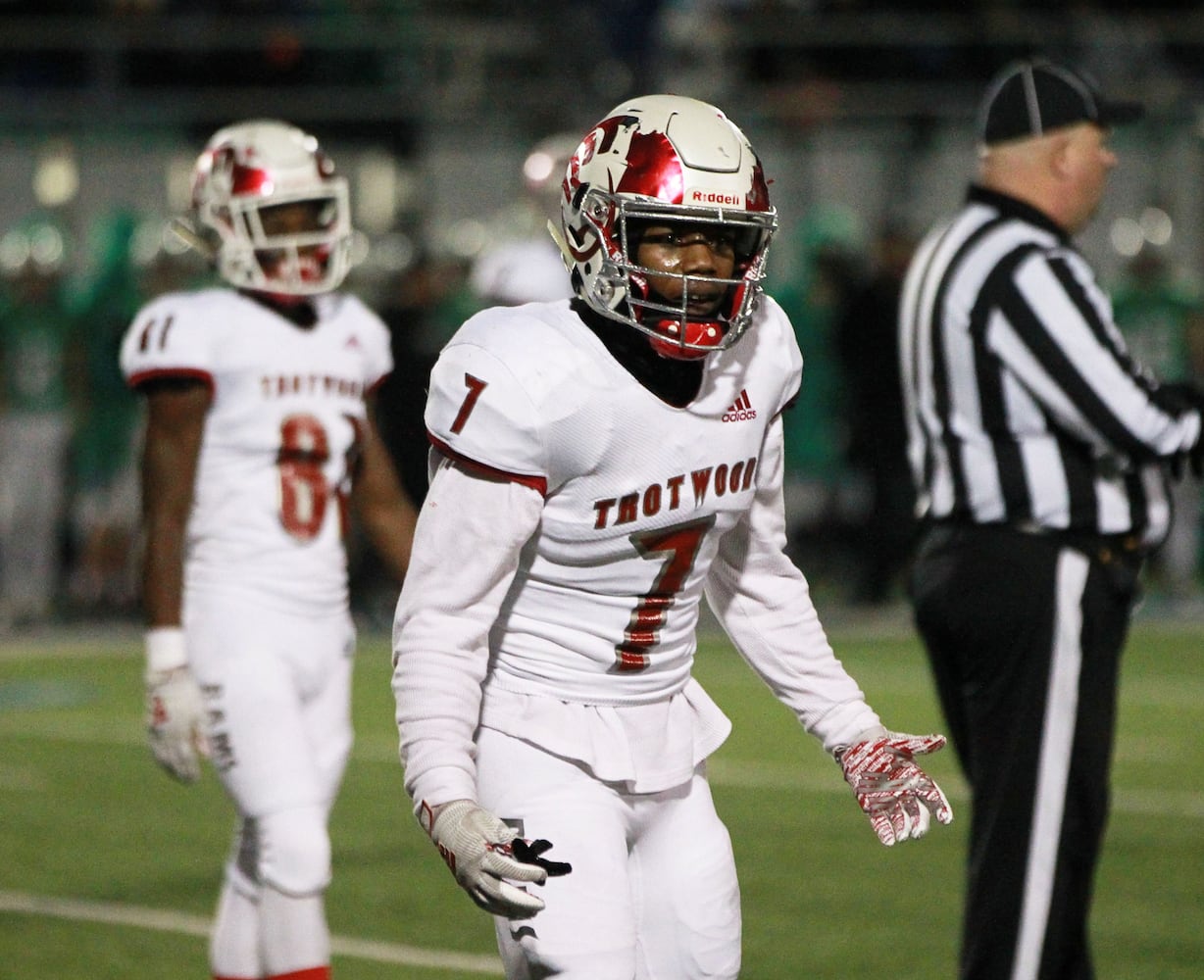 PHOTOS: Badin vs. Trotwood-Madison, Week 13 football