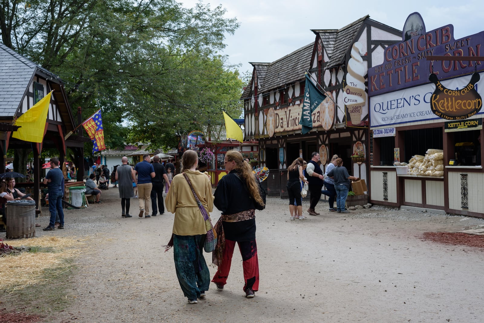 The 33rd Annual Ohio Renaissance Festival runs Saturdays, Sundays, and Labor Day Monday for nine weekends — Sept. 3 through Oct. 30 at Renaissance Park near Harveysburg in Warren County. Did we spot you there on Sunday during opening weekend? TOM GILLIAM / CONTRIBUTING PHOTOGRAPHER