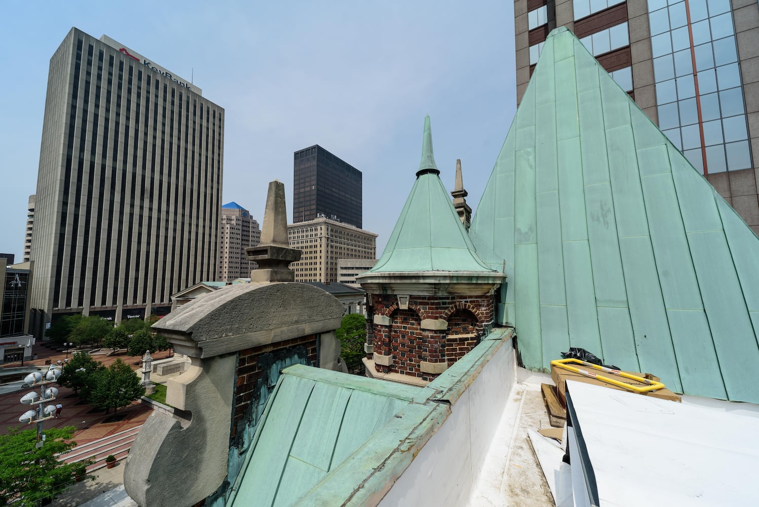 PHOTOS: A look at Phase 2 construction progress of the Dayton Arcade's North Arcade