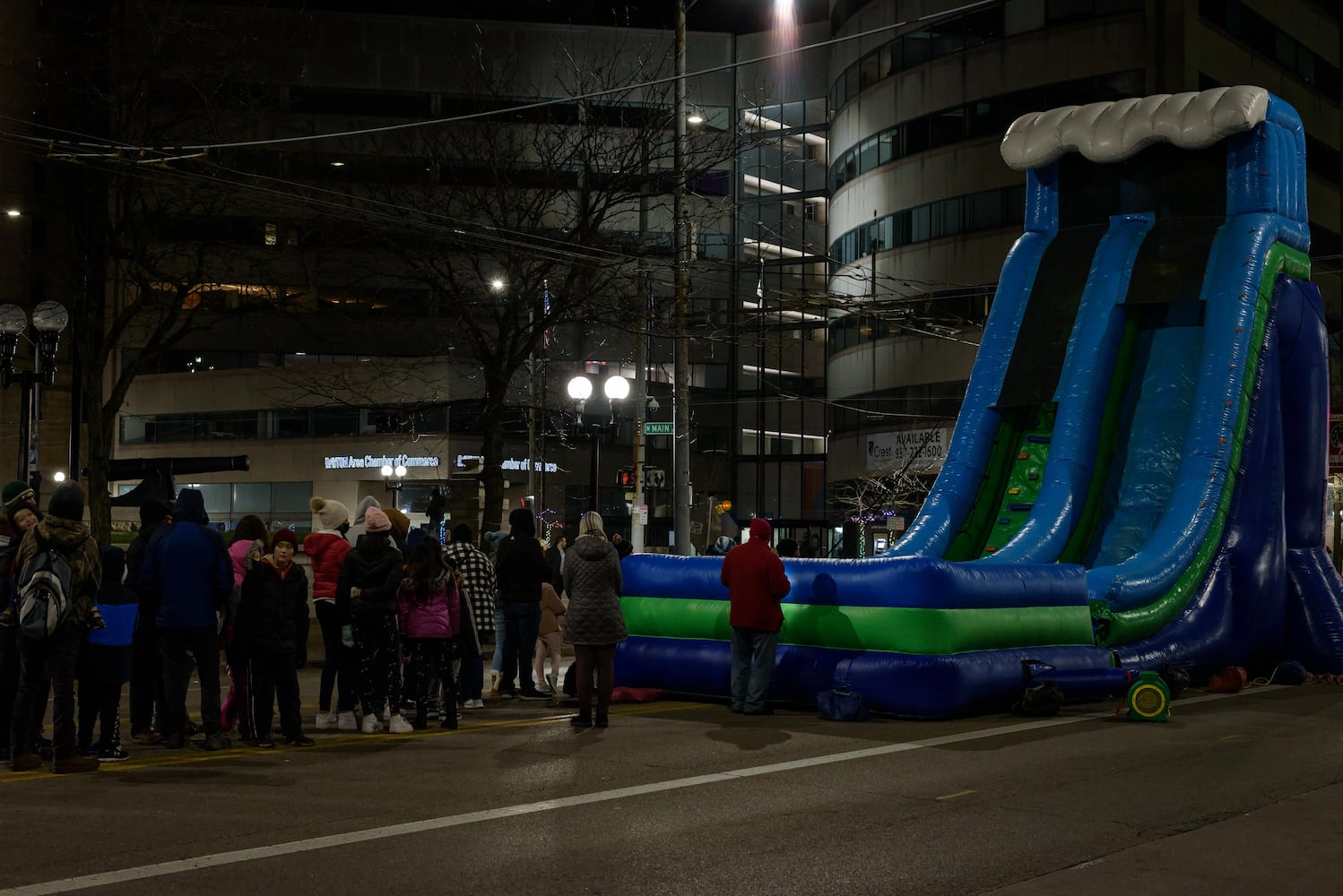 PHOTOS: Did we spot you at the Dayton Holiday Festival in downtown Dayton?