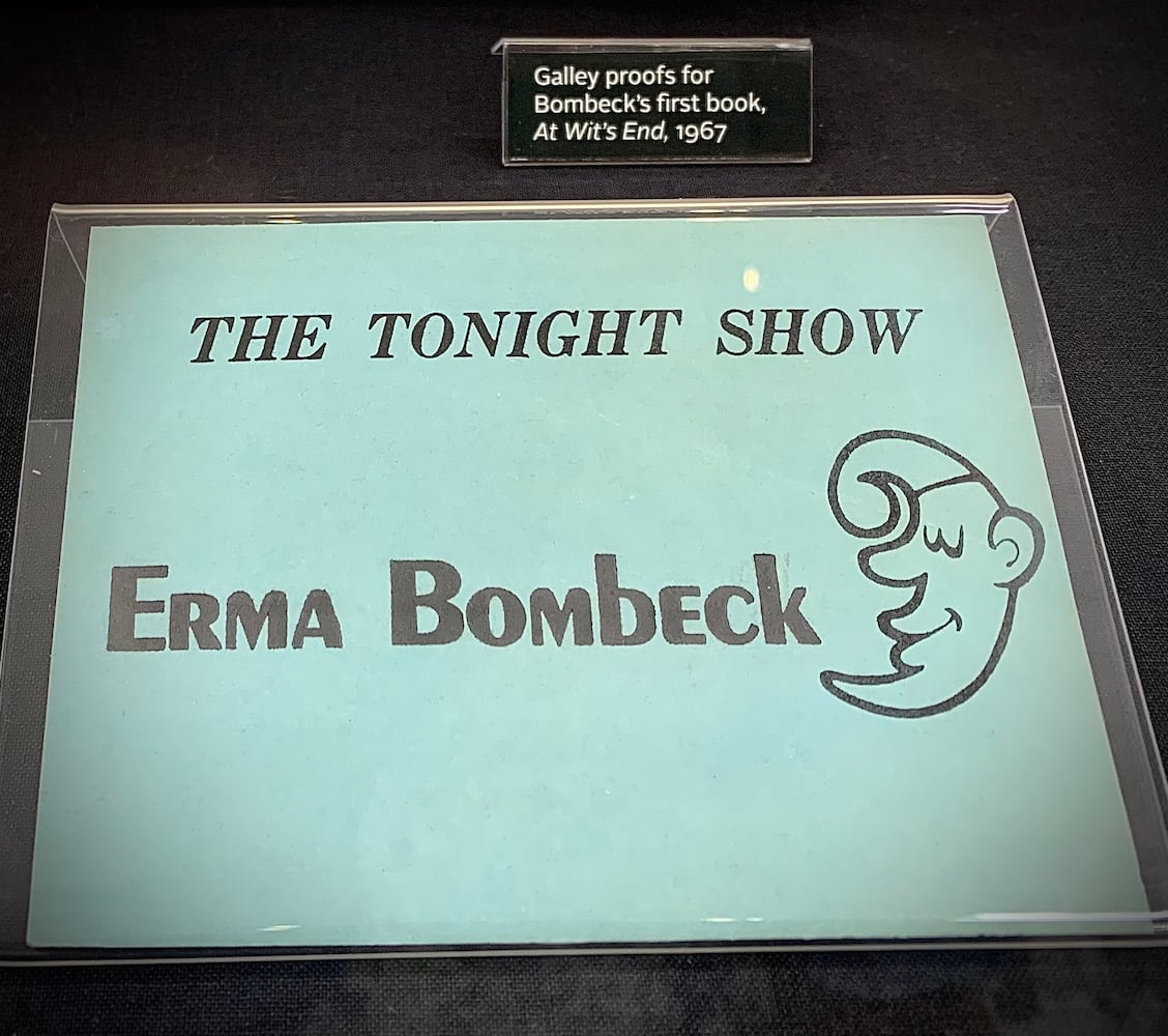 PHOTOS: Erma Bombeck Collection on display at UD library