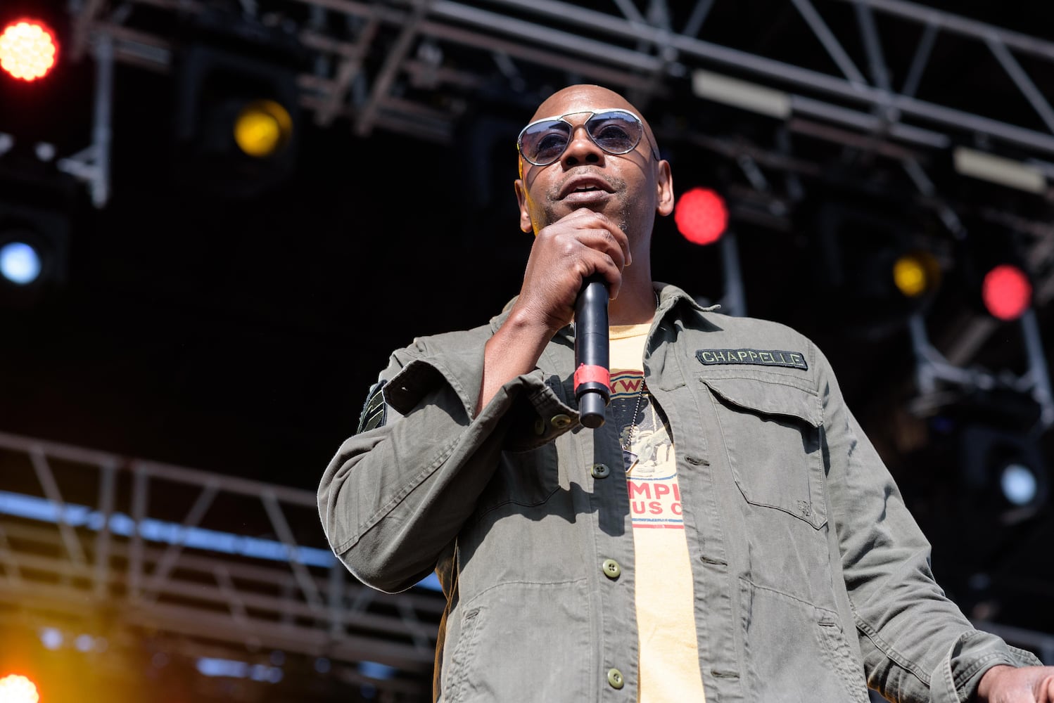 PHOTOS: Stevie Wonder, Chance the Rapper, Dave Chappelle take the stage