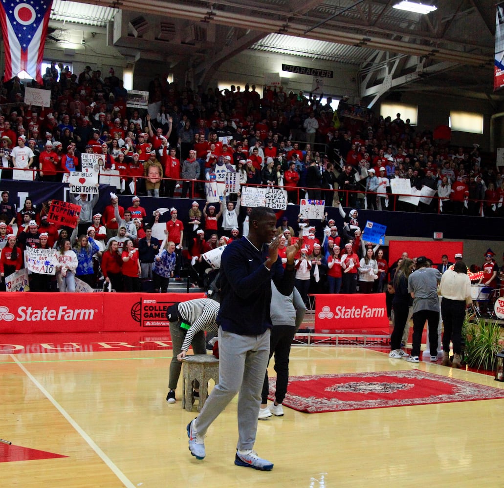 Photos: ESPN GameDay films at UD