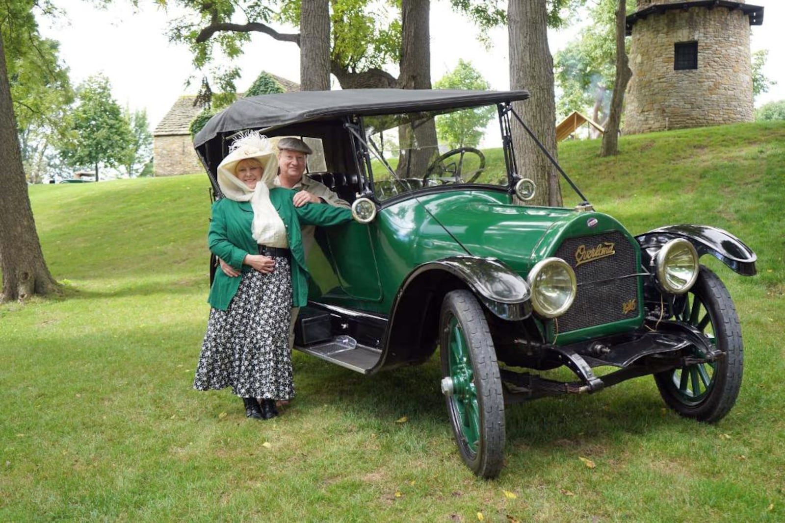 Michael Clewley will show this 1918 Overland Model 86 at the Concours. Contributed photo 