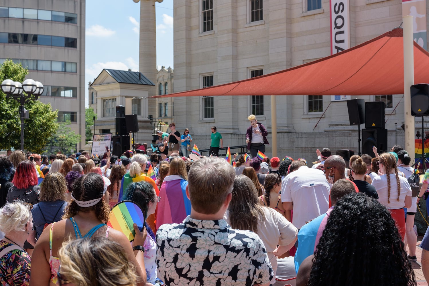 PHOTOS: Did we spot you at the 2021 Dayton Pride Reverse Parade & Festival?