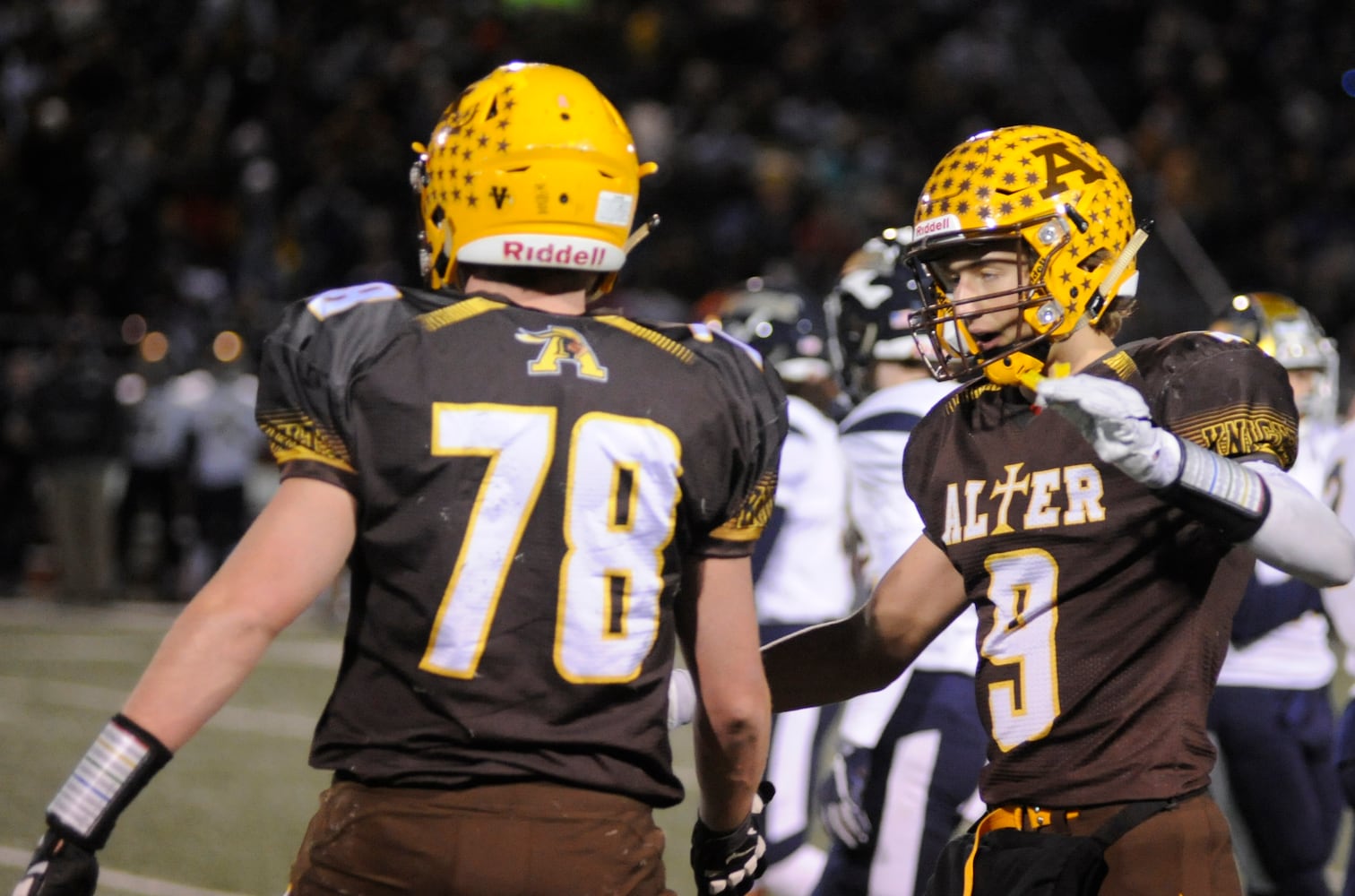 PHOTOS: Alter vs. Norwalk, D-III football state semifinals