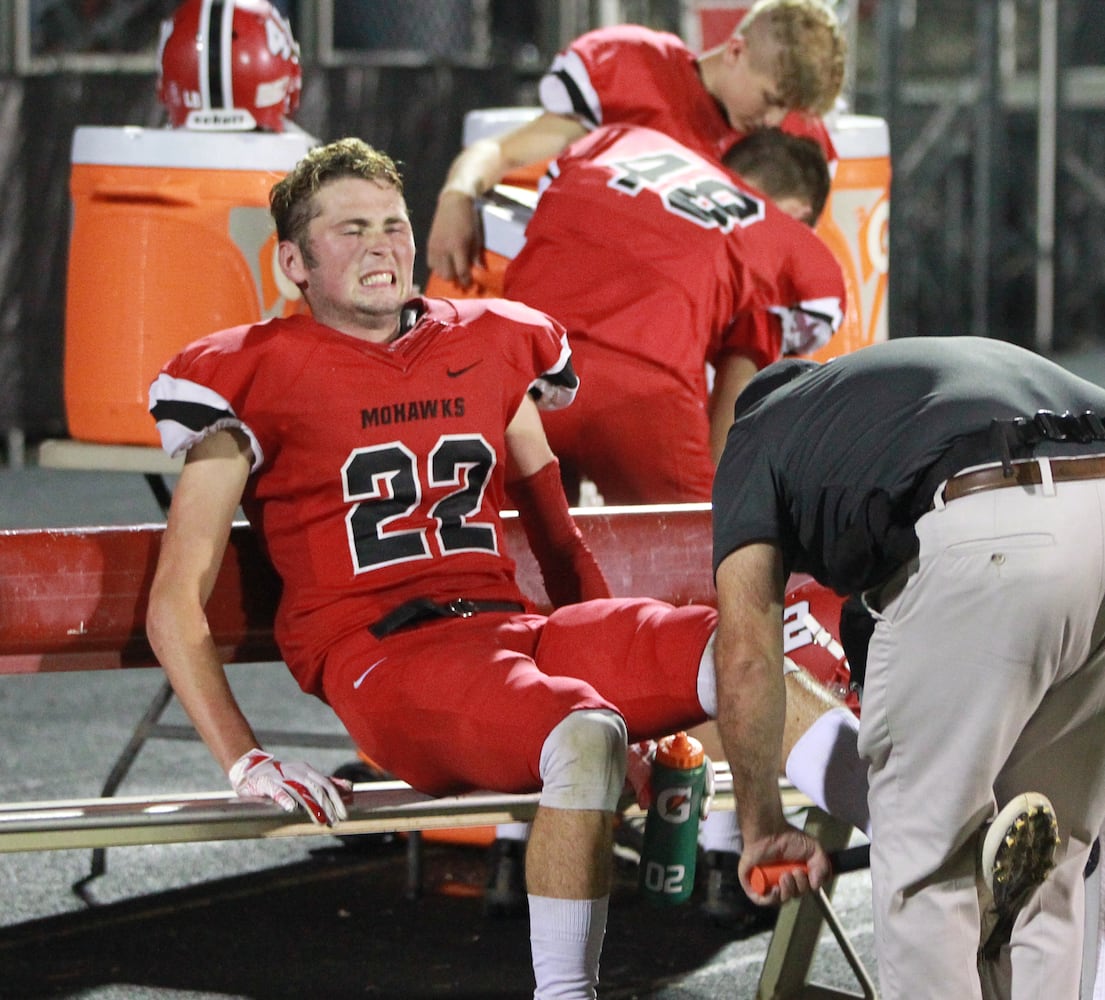 PHOTOS: Franklin at Madison, Week 1 football