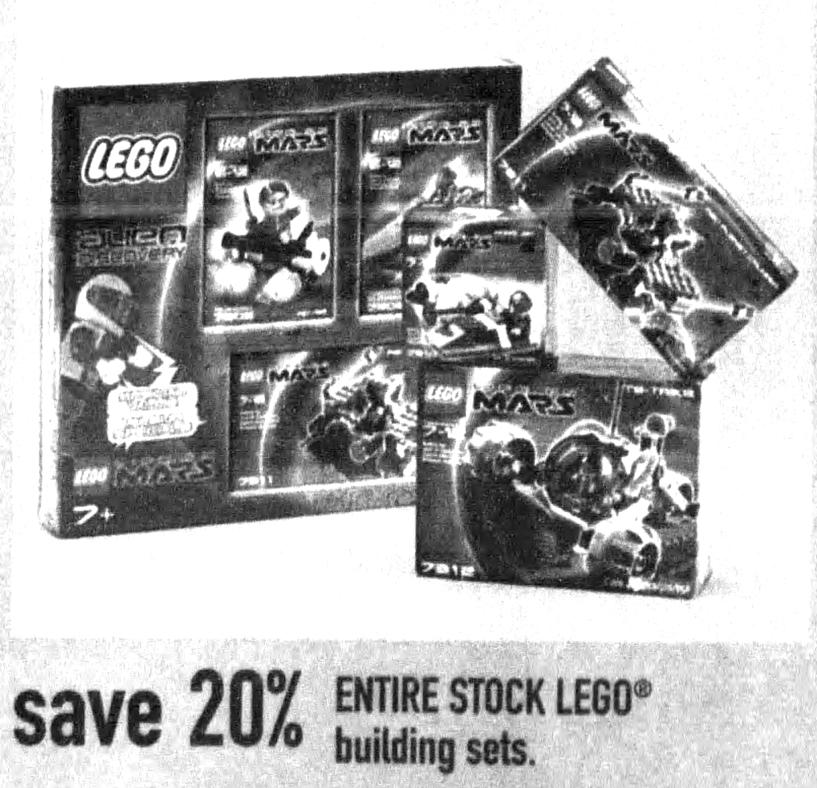 Lego sets ad from the 2000s. DAYTON DAILY NEWS ARCHIVES