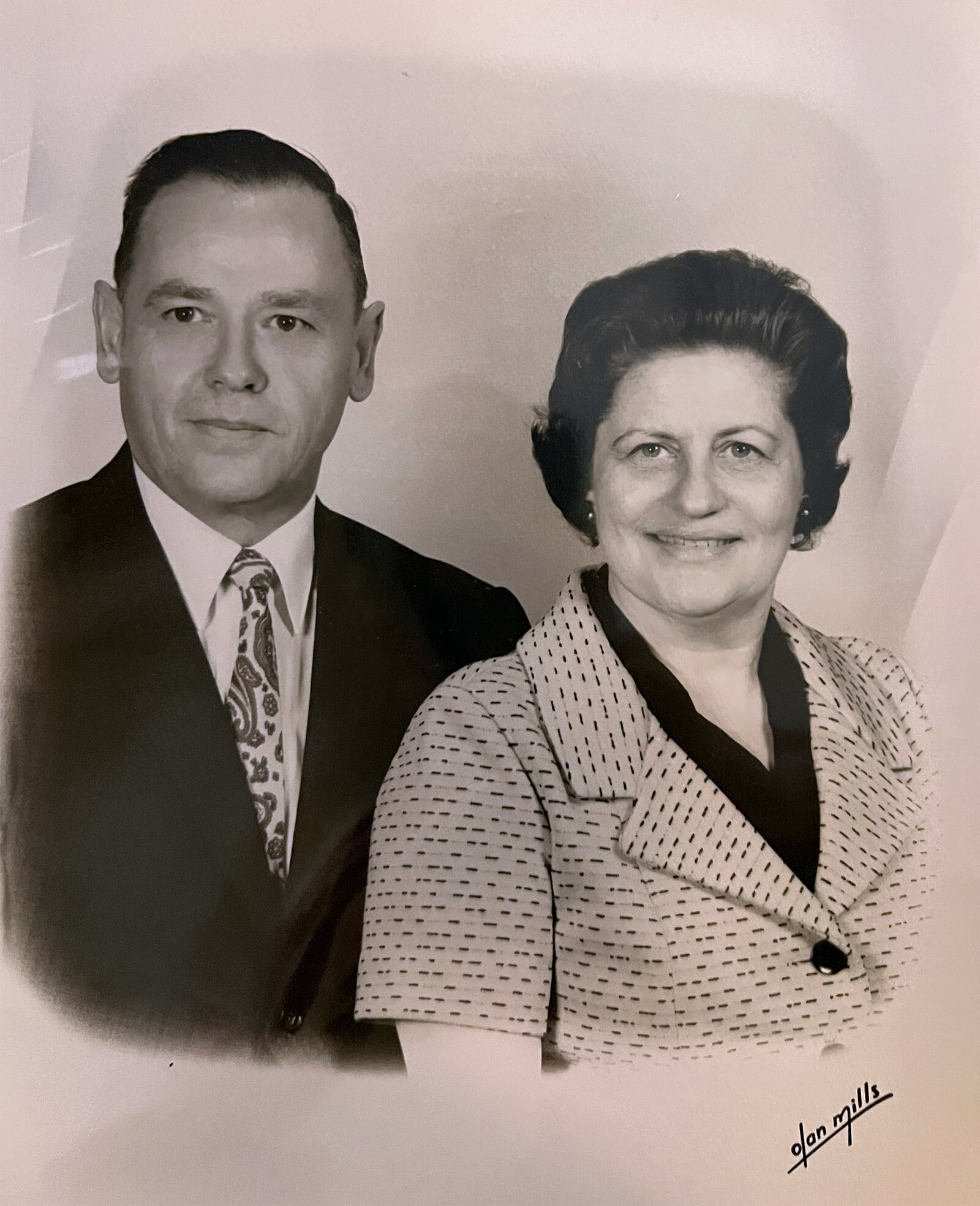 David (L) and Connie Klarer were married for 66 years prior to his death in 2012. CONTRIBUTED