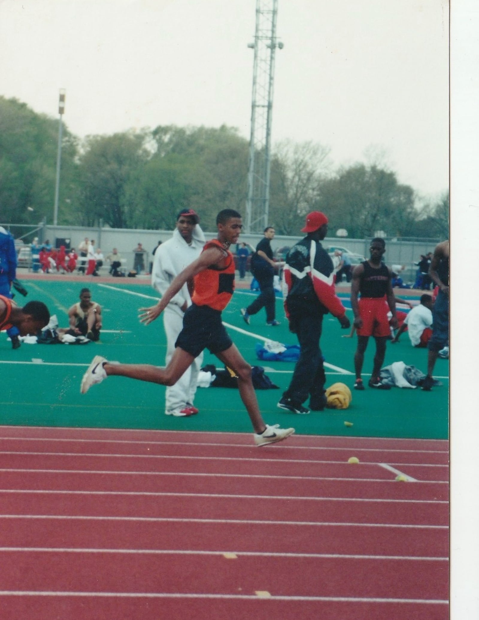 Jonathan Cox was a track standout at Stivers High. He was a City League, district and regional long jump champion and was a state long jump qualifier in 2001. He won the City League high jump title and broke the triple jump record at the Edwin C. Moses Relays. He also ran on  the 400 and 1600-meter relay teams. He was the MVP of the Tigers track team as a senior in 2002 and later competed for Hampton University. CONTRIBUTED