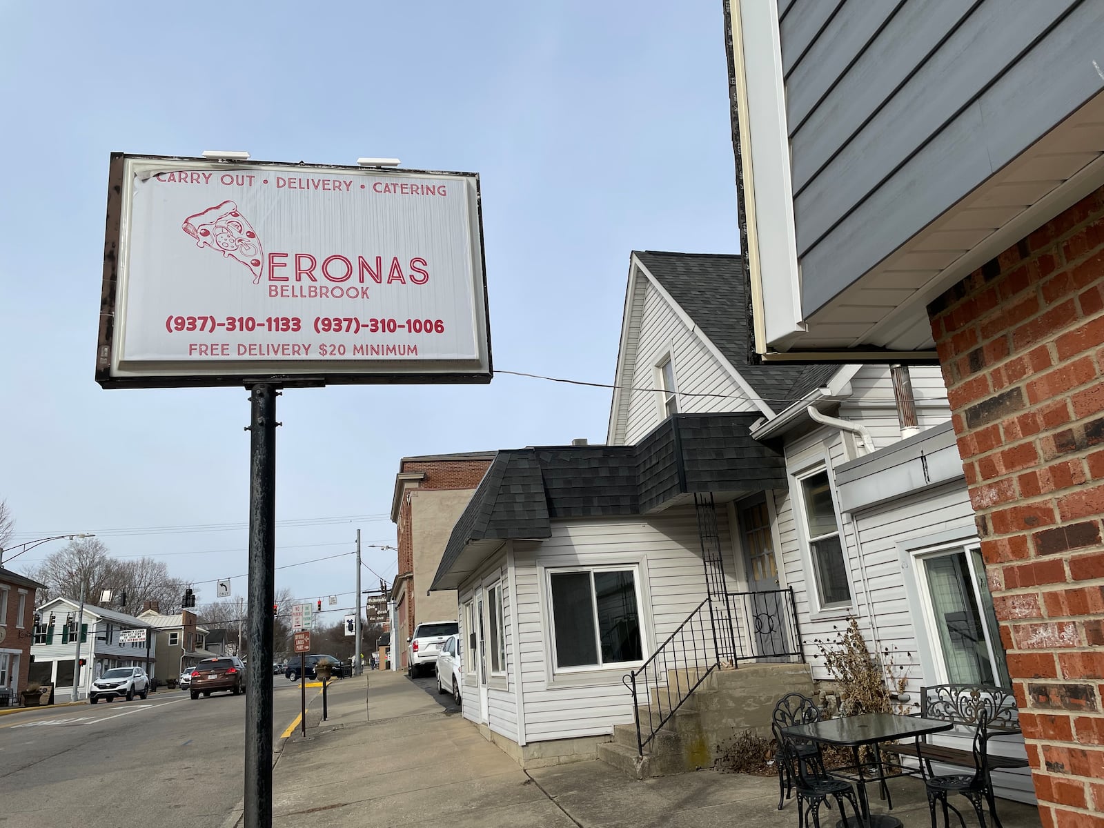 Ardita Demnika and her father, Agron, will be taking over the space of Verona’s Pizza in Bellbrook and opening a new restaurant called Veli’s Pasta and Pizza next month.