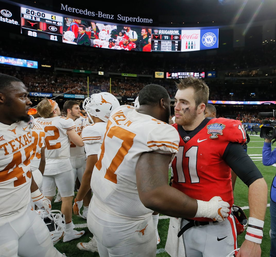 Photos: Texas beats Georgia in 2019 Sugar Bowl