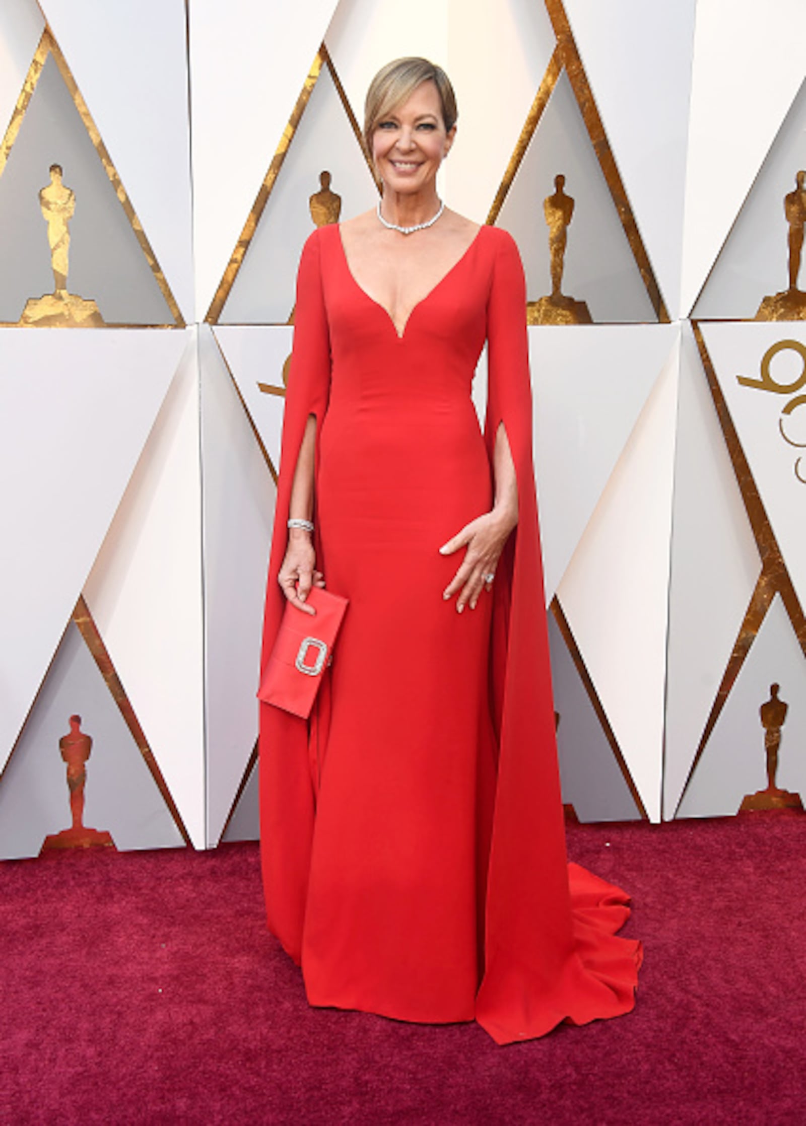 HOLLYWOOD, CA - MARCH 04: Allison Janney attends the 90th Annual Academy Awards at Hollywood & Highland Center on March 4, 2018 in Hollywood, California.  (Photo by Frazer Harrison/Getty Images)