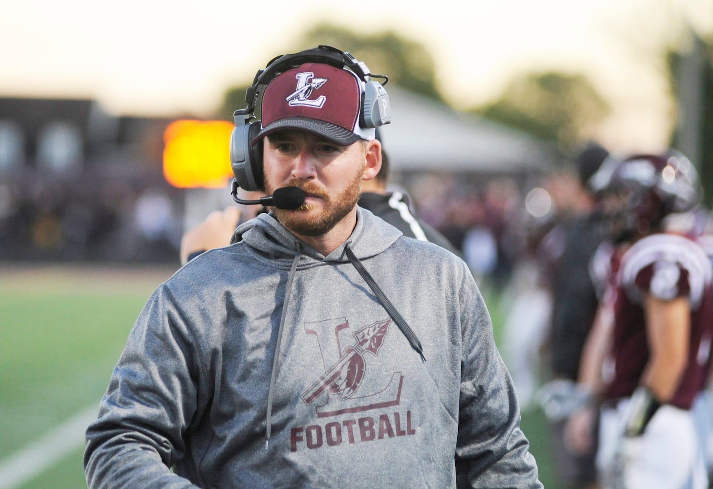 PHOTOS: Miamisburg at Lebanon, Week 8 football