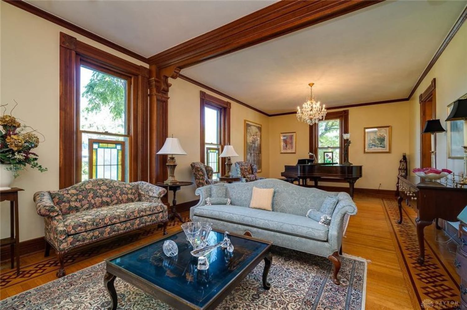 PHOTOS: Luxury Italian Renaissance Revival home on market in Oakwood