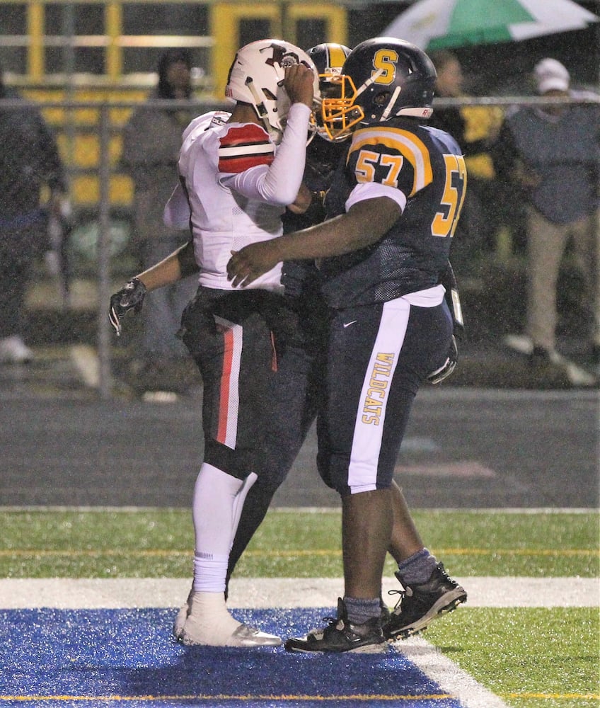 Photos: Springfield clinches playoff berth, GWOC title by beating Wayne