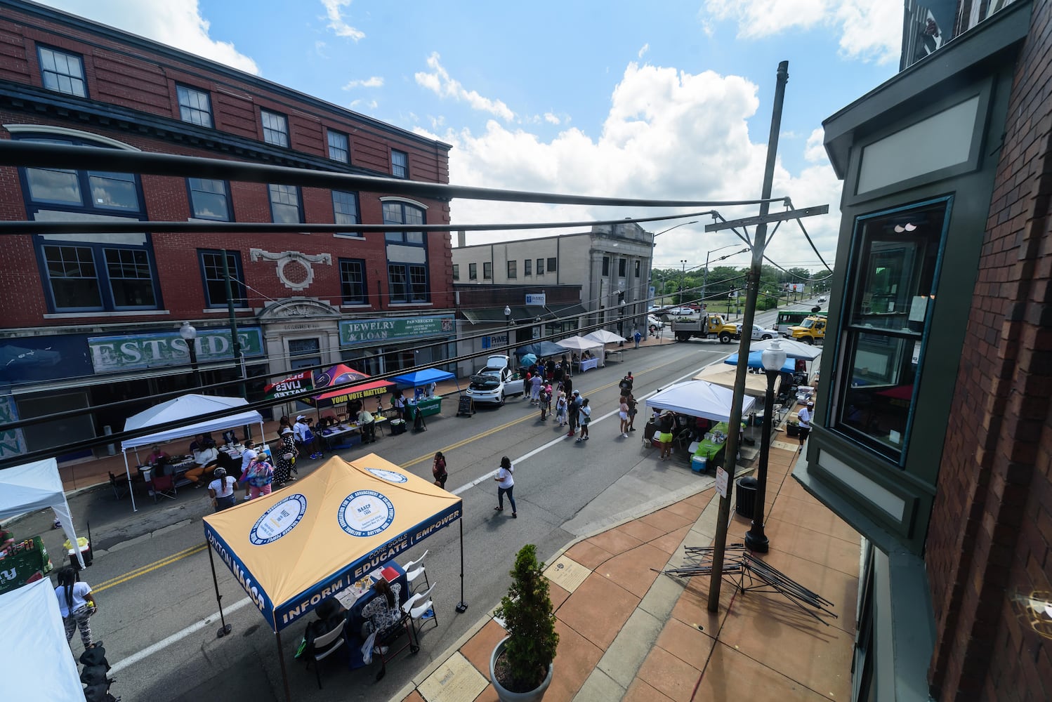 PHOTOS: Fifth annual Wright Dunbar Day Block Party