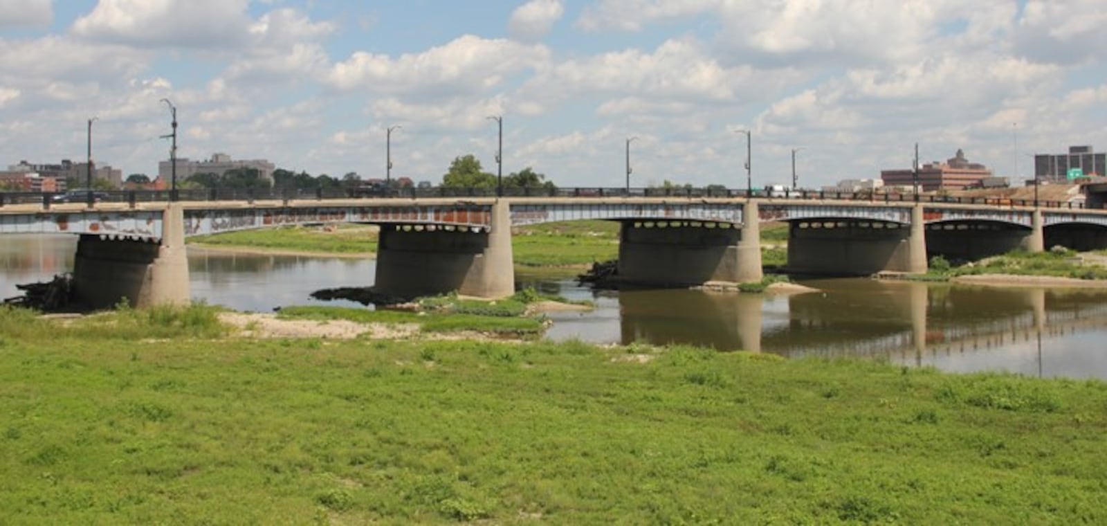 The last major rehabilitation of the Third Street Bridge, pictured currently, was in 1949. SUBMITTED