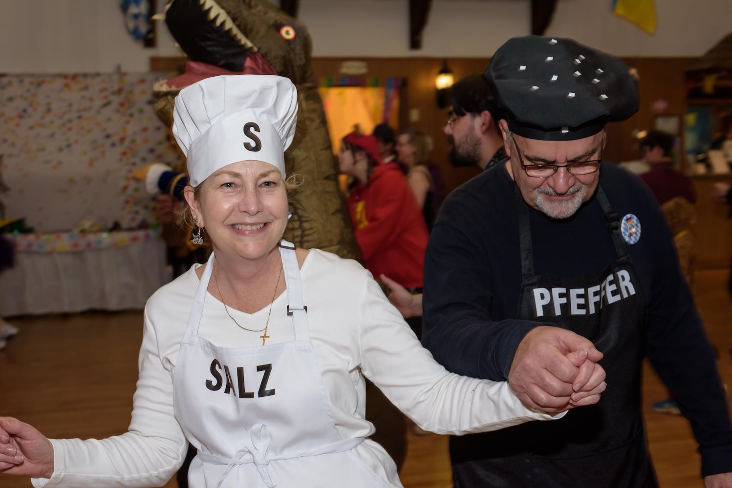 Fasching (German Mardi Gras) at the Dayton Liederkranz-Turner German Club