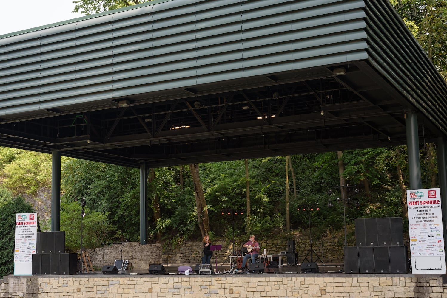 PHOTOS: Did we spot you at the Springfield Rotary Gourmet Food Truck Competition at Veterans Park Amphitheater?