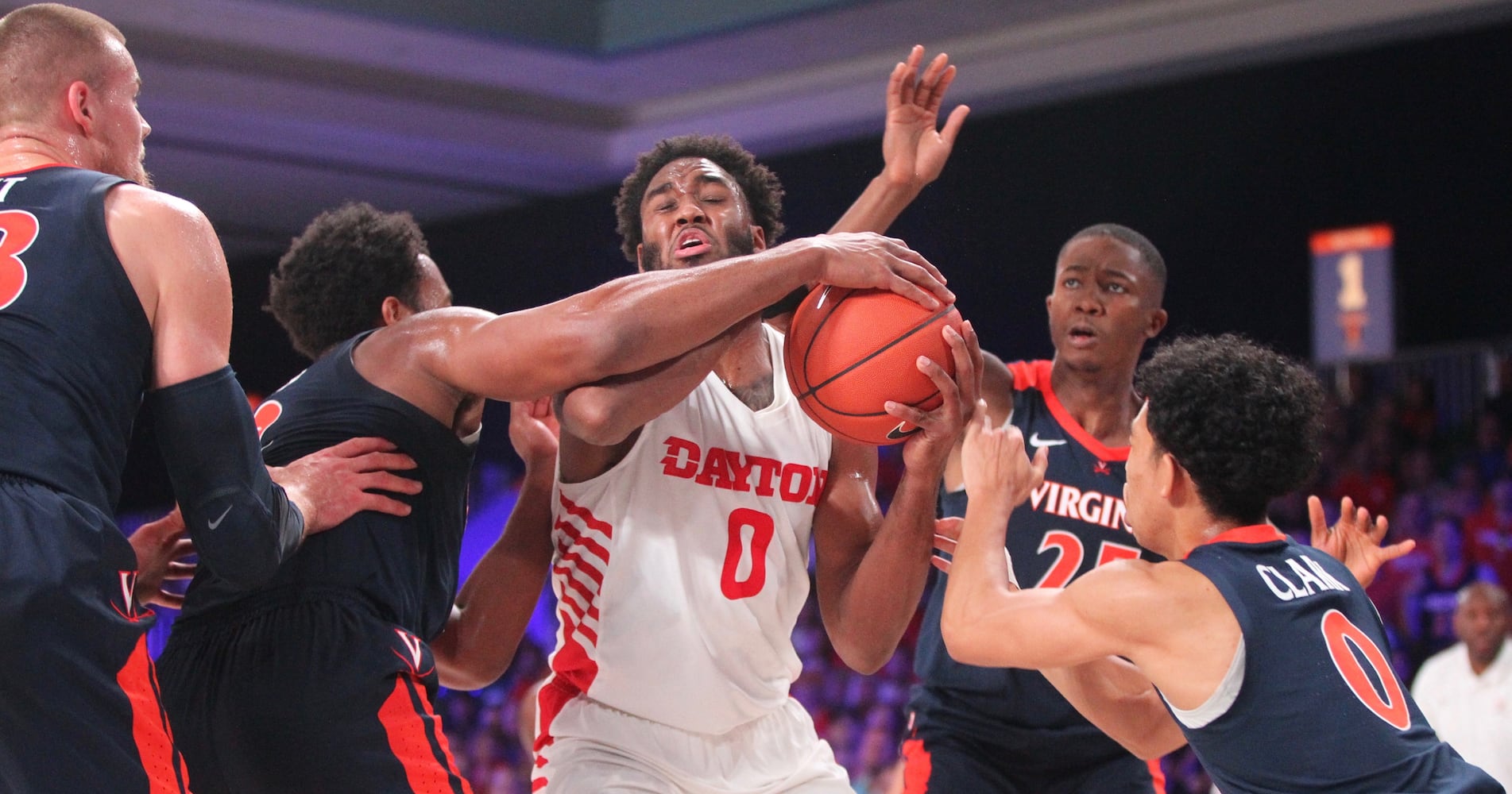 Photos: Dayton Flyers fall to Virginia in Battle 4 Atlantis semifinals