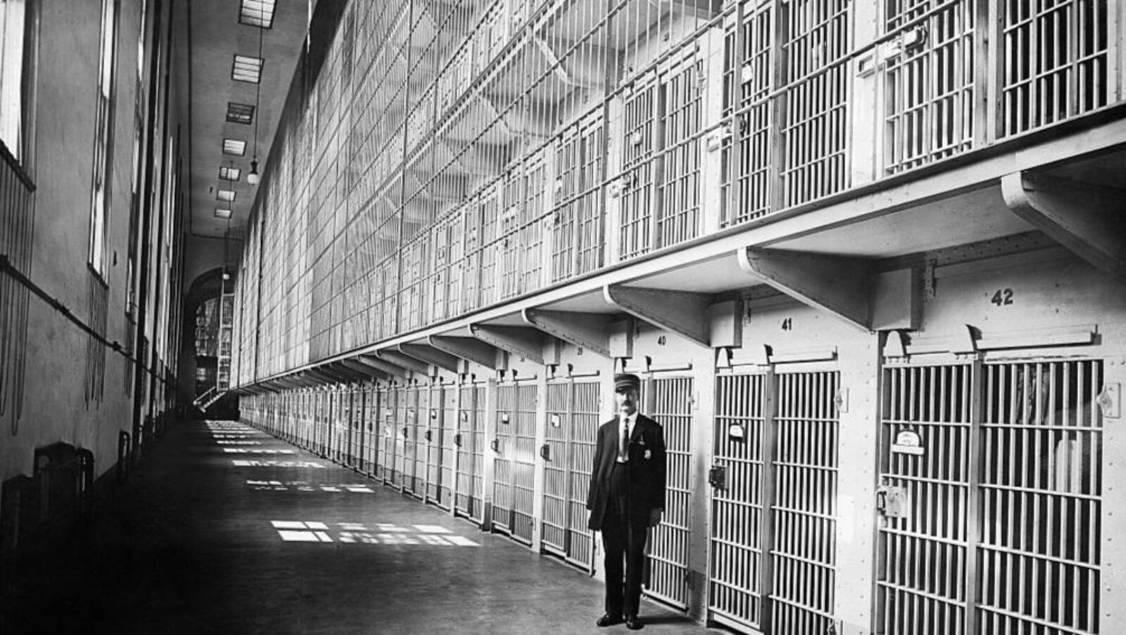 Ohio State Reformatory in Mansfield, 1911. (Photo by ullstein bild/ullstein bild via Getty Images)