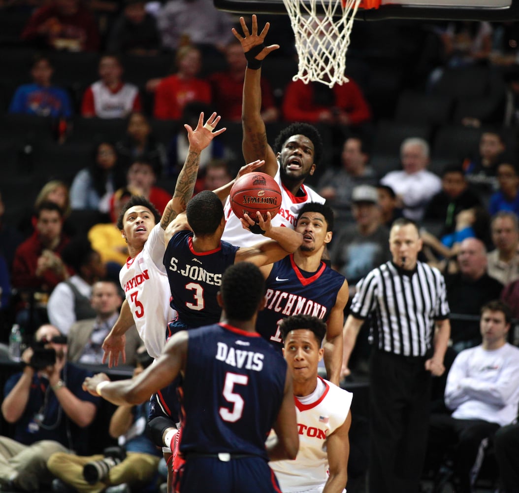 A-10 tourney: Dayton Flyers vs. Richmond Spiders