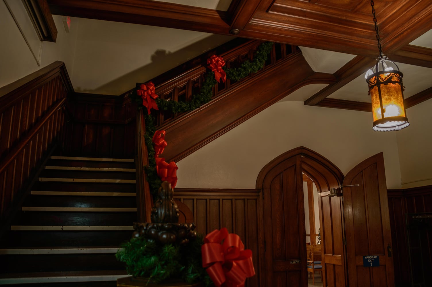 PHOTOS: See Dayton’s gorgeous First Lutheran Church decked out for Christmas