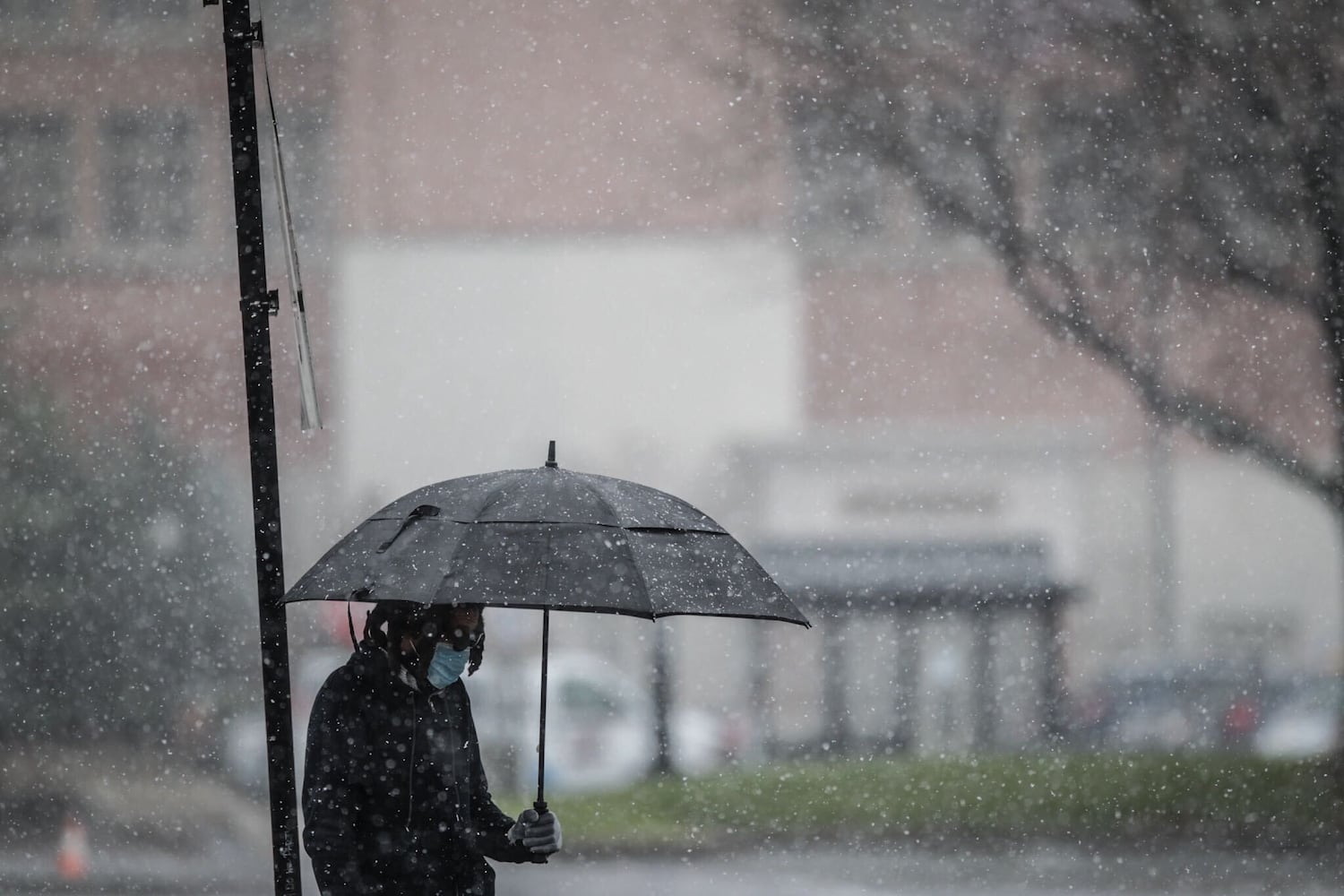 PHOTOS: Winter weather hits Miami Valley