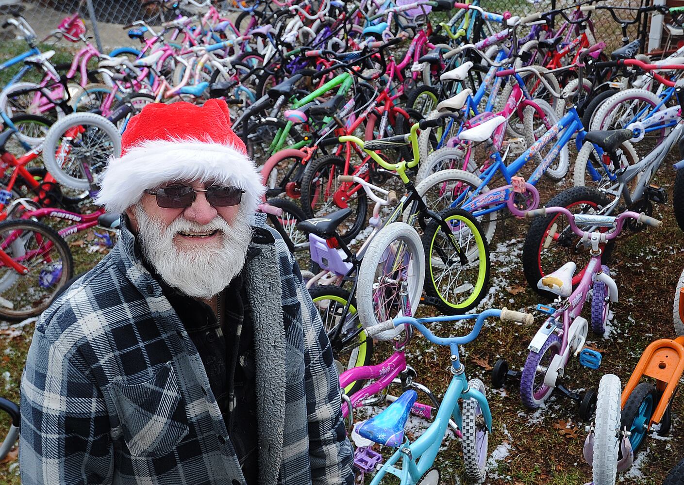 BROOKVILLE BIKE MAN