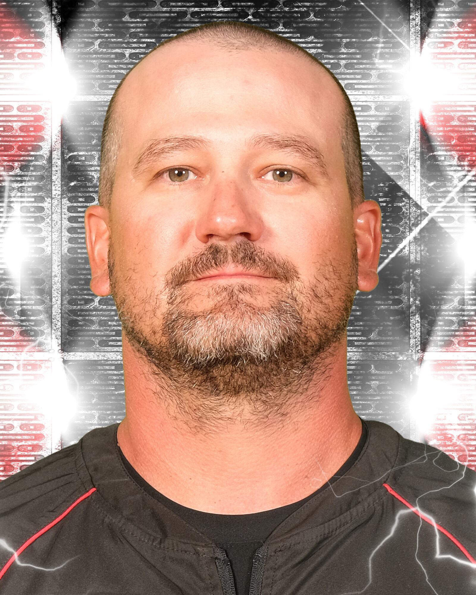 Dave Maddox, Preble Shawnee football coach. Champine Photography