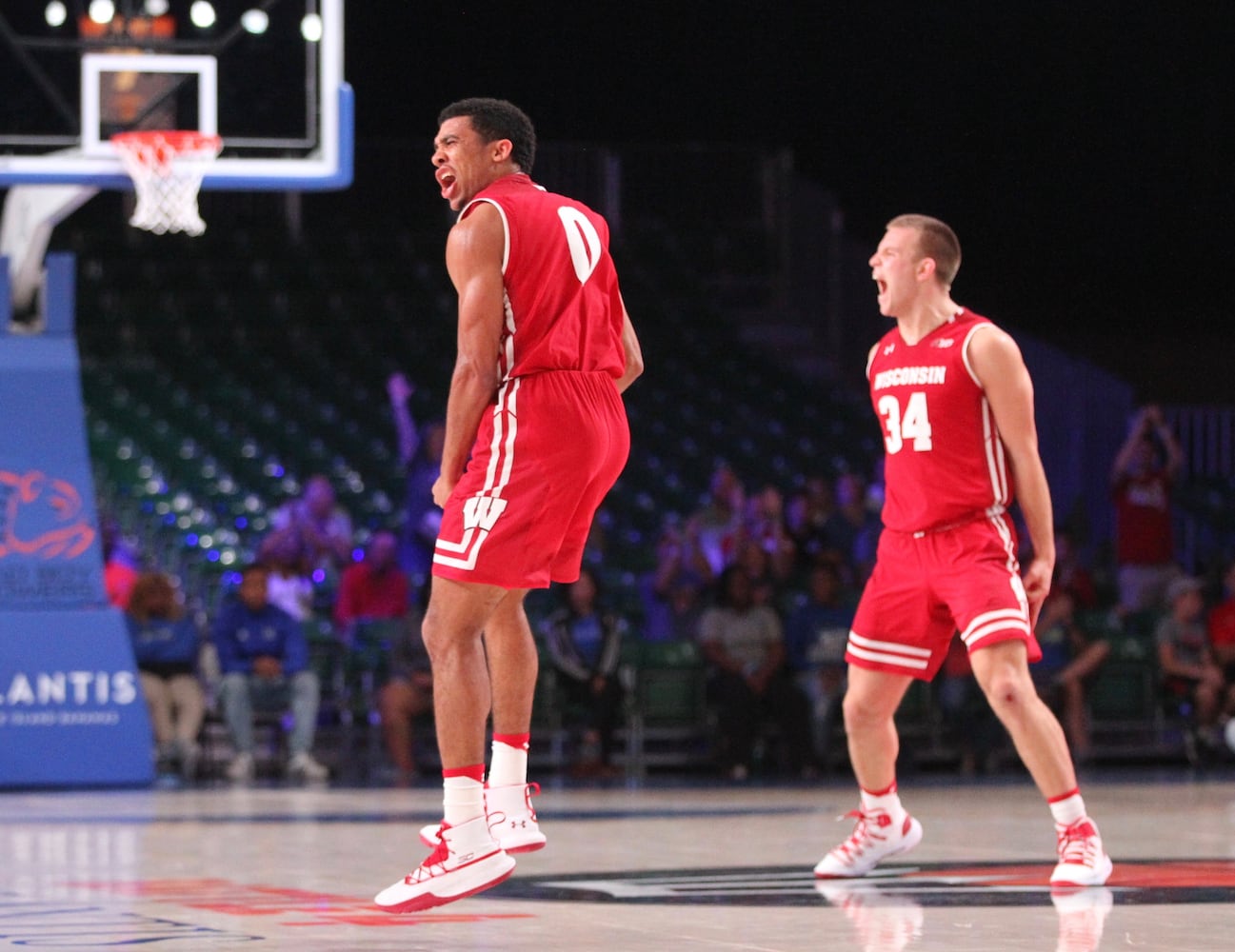 Photos: Wayne's D'Mitrik Trice stars in Battle 4 Atlantis semifinals