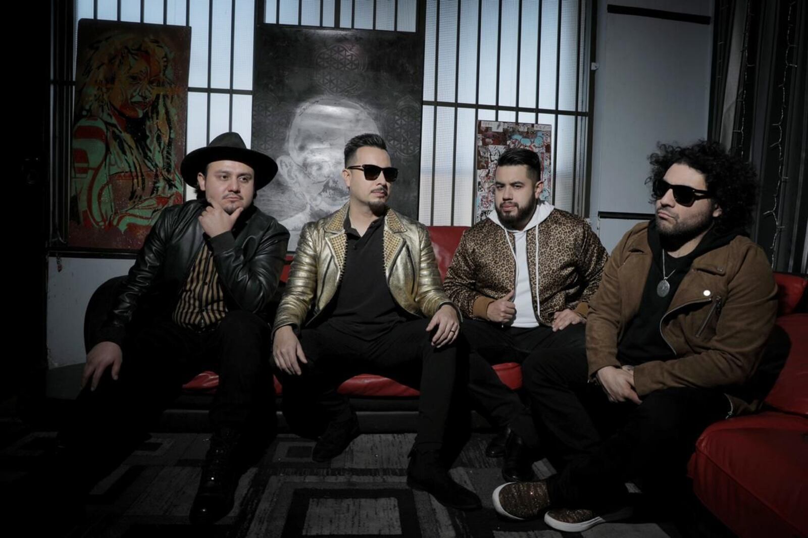 Suenatron, delivering music that pays homage to their Mexican-American heritage, will perform June 2, 2022, at Levitt Pavilion Dayton. CONTRIBUTED