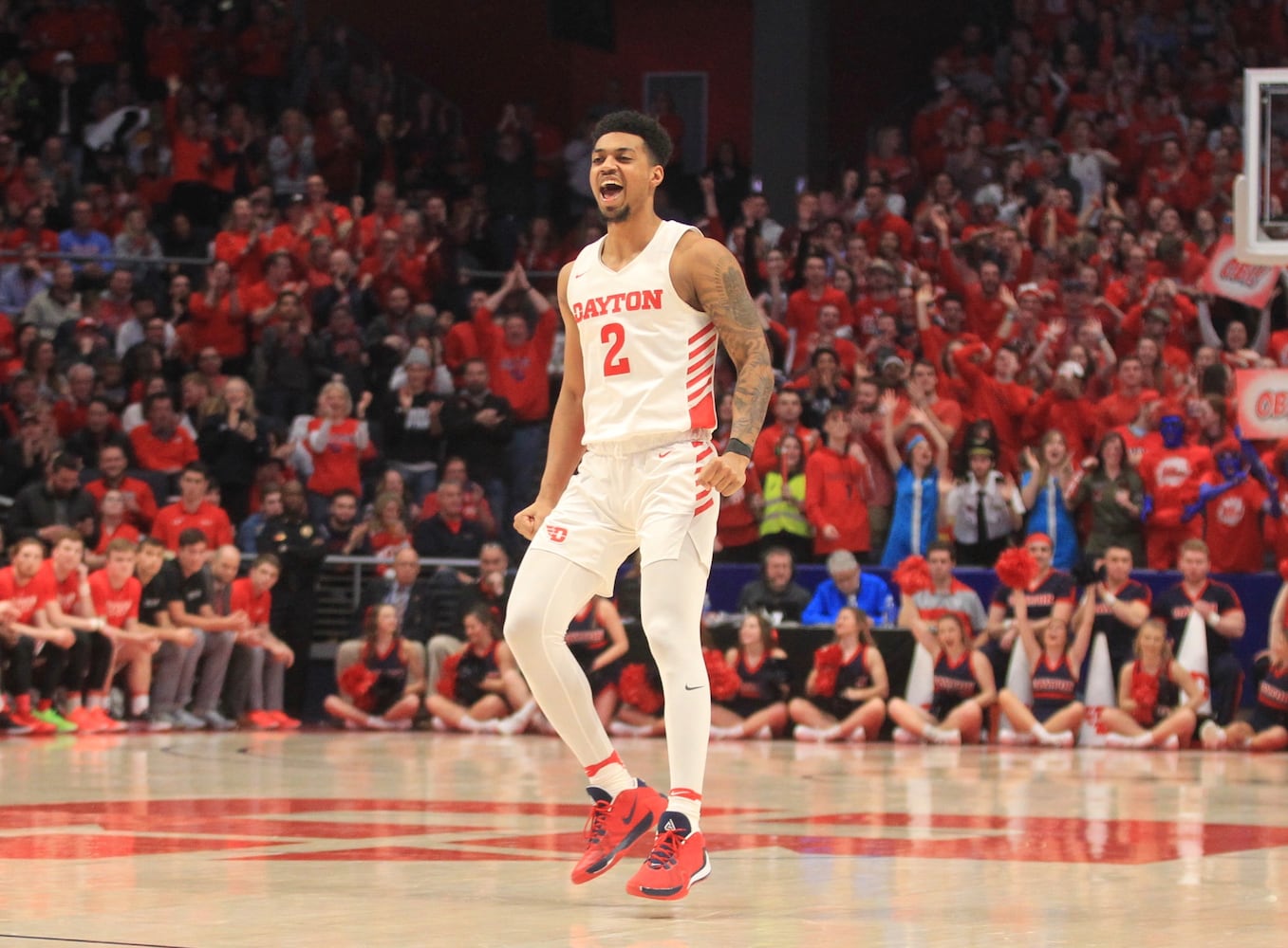 Game photos: Dayton Flyers vs. Davidson