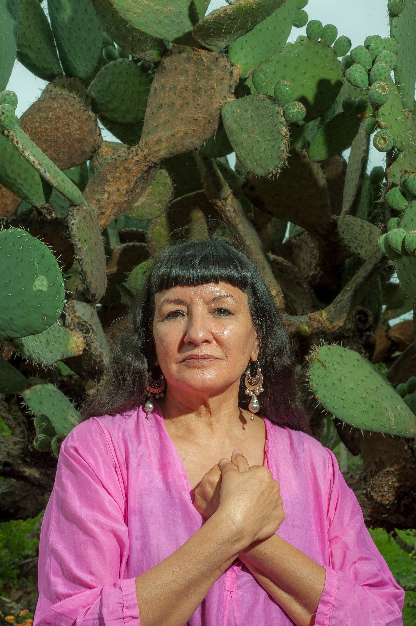 Author and poet Sandra Cisneros is the 2023 recipient of the Dayton Literary Peace Prize Foundation's Ambassador Richard C. Holbrooke Distinguished Achievement Award. PHOTO BY KEITH DANNEMILLER