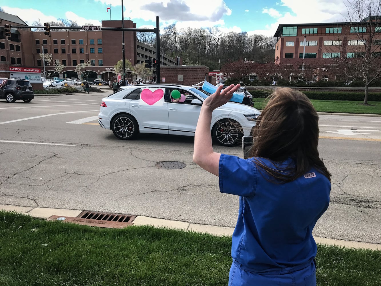 Honk and honor healthcare workers